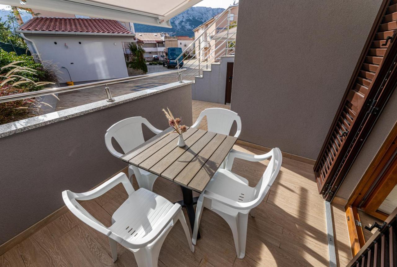 Apartments Crnekovic III บัชกา ภายนอก รูปภาพ